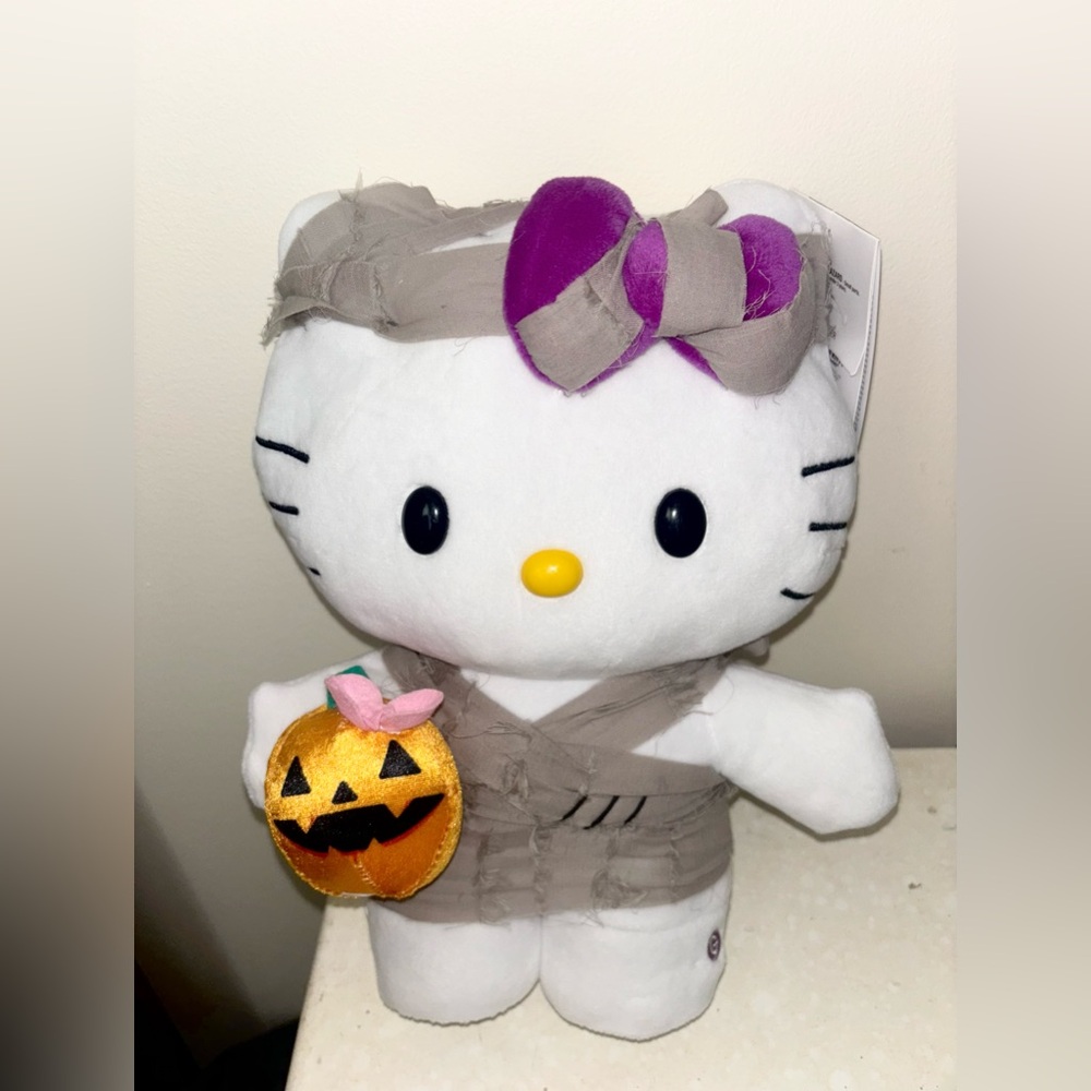 Hello Kitty Halloween Side Stepper